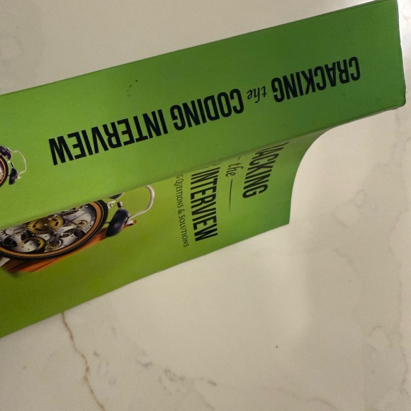 Cracking the Coding Interview Book - Picture 2 of 4